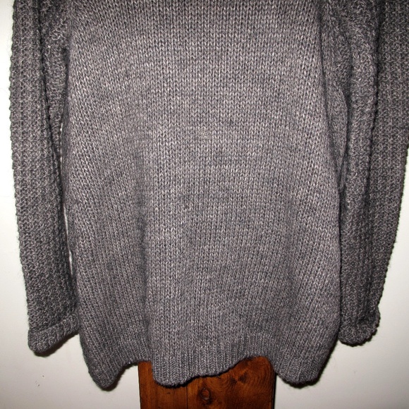 ELSAMANDA ANTHROPOLOGIE Cable Knit Cardigan M - Picture 14 of 14